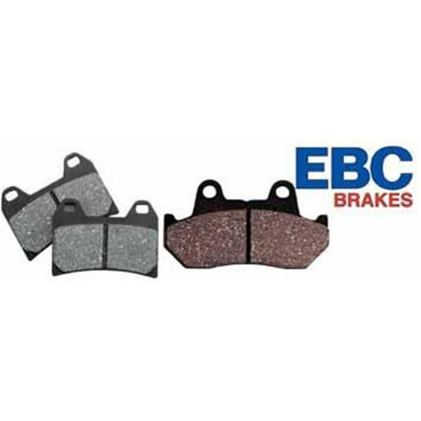 EBC Brakes FA452R Disc Brake Pad Set 
